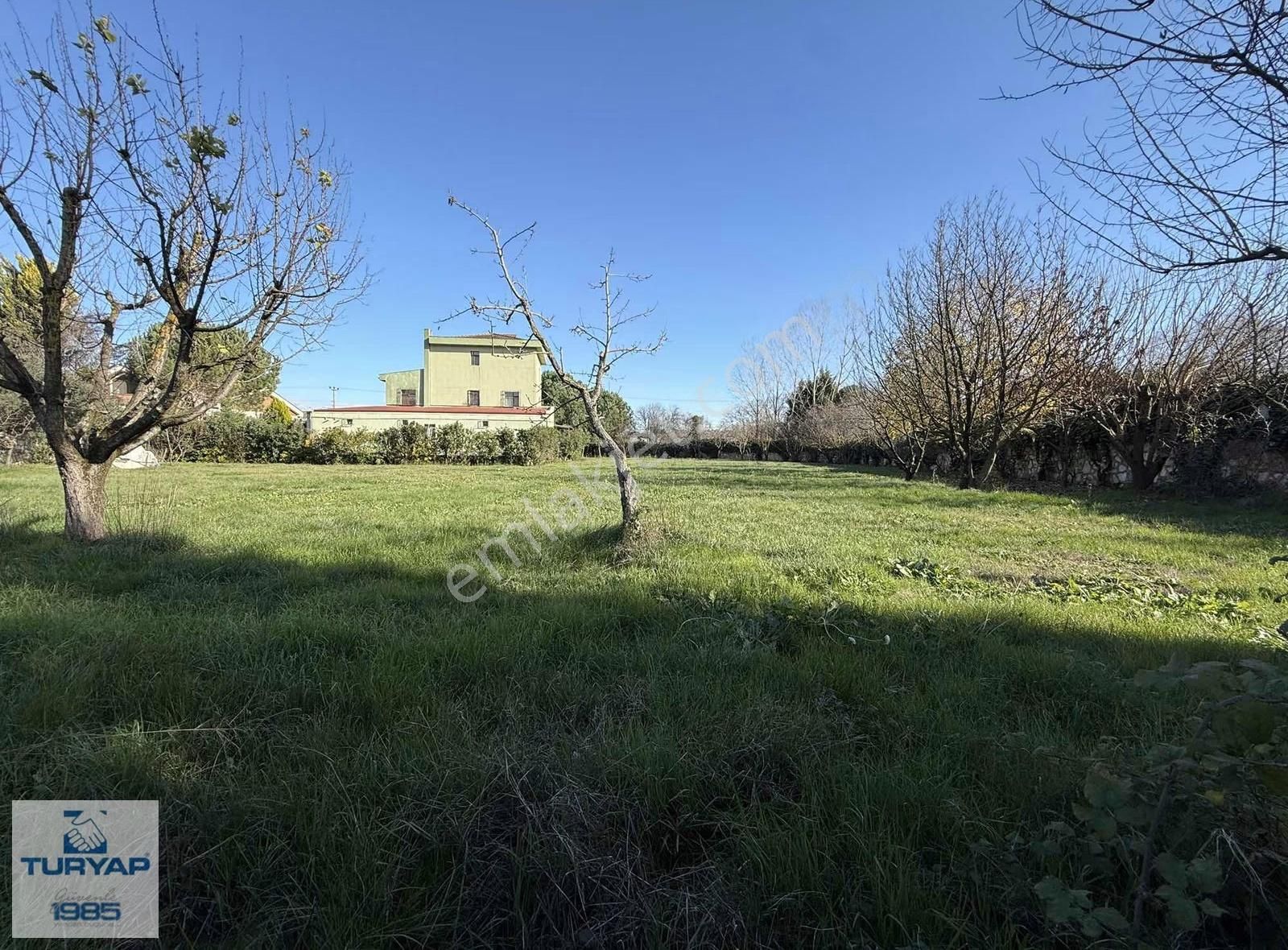 Samanlı'da 3034 M² İmarlı Arsa İçinde, Havuzlu Tripleks Villa - Görsel 5