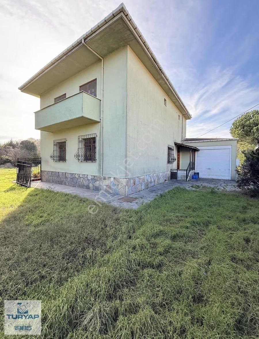 Samanlı'da 3034 M² İmarlı Arsa İçinde, Havuzlu Tripleks Villa - Görsel 8