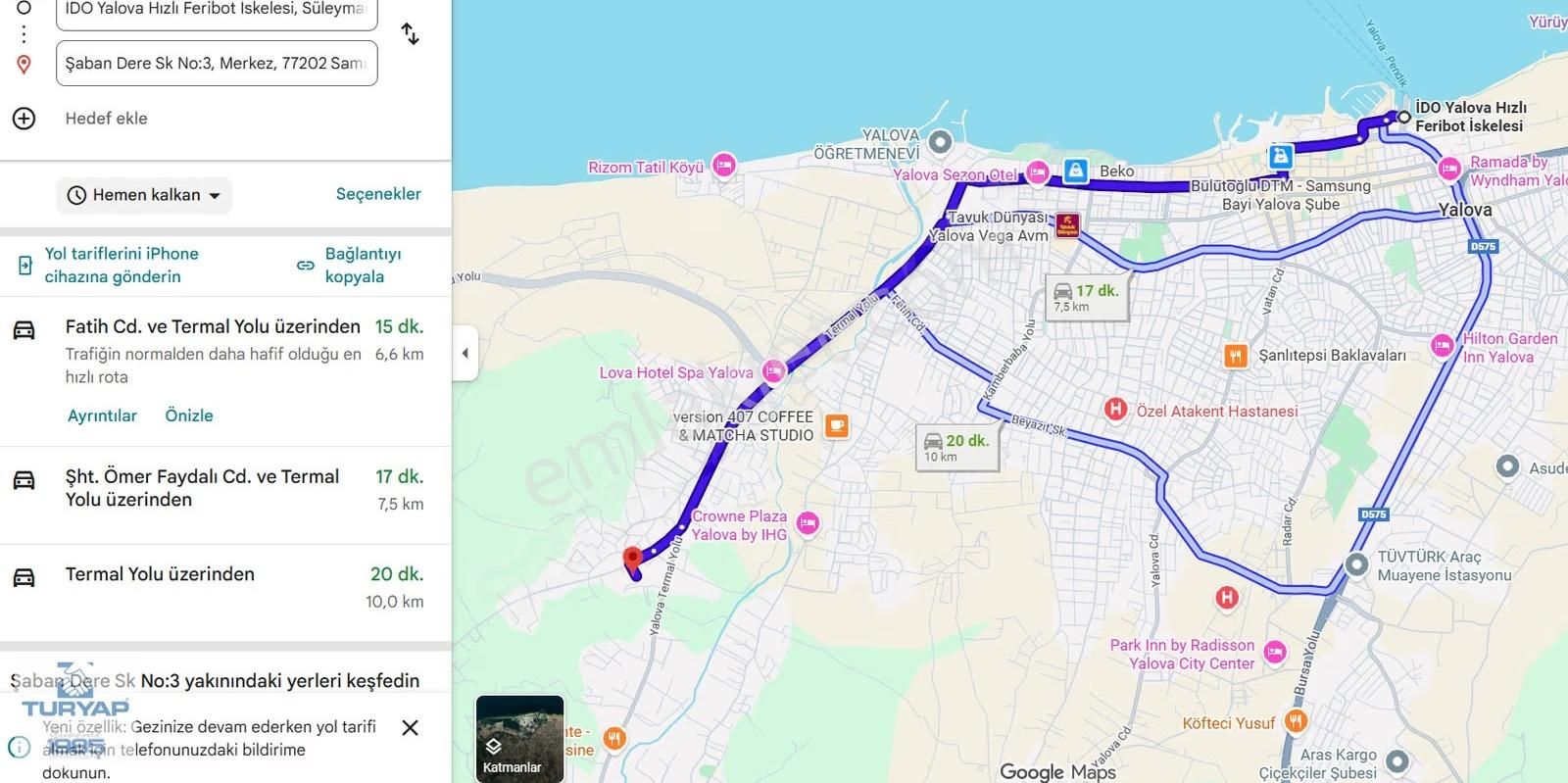 Samanlı'da 3034 M² İmarlı Arsa İçinde, Havuzlu Tripleks Villa - Görsel 29