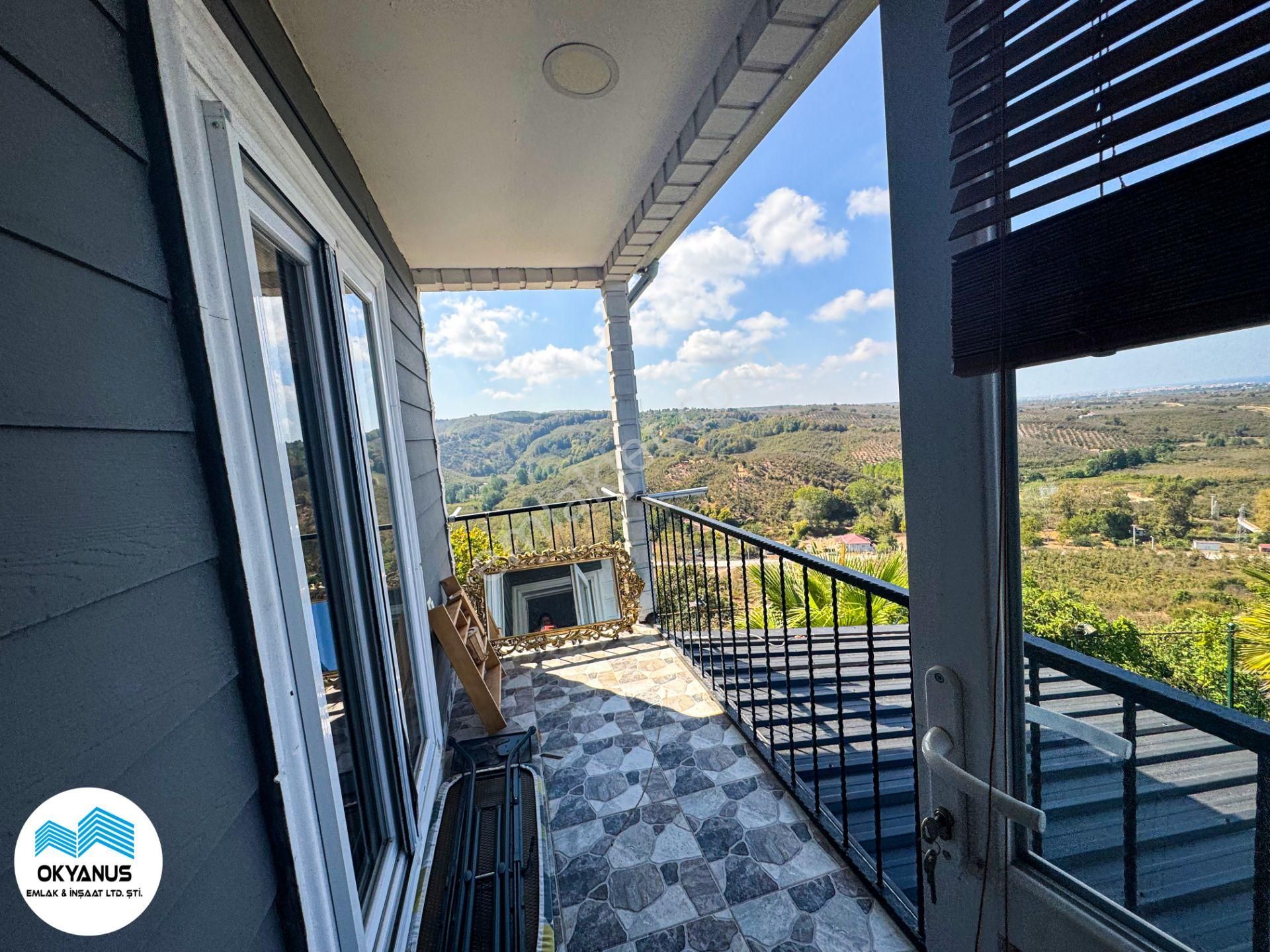 Karasu'da 3300m2 Arsa İçerisinde Havuzlu 4+1 Satılık Villa - Görsel 15