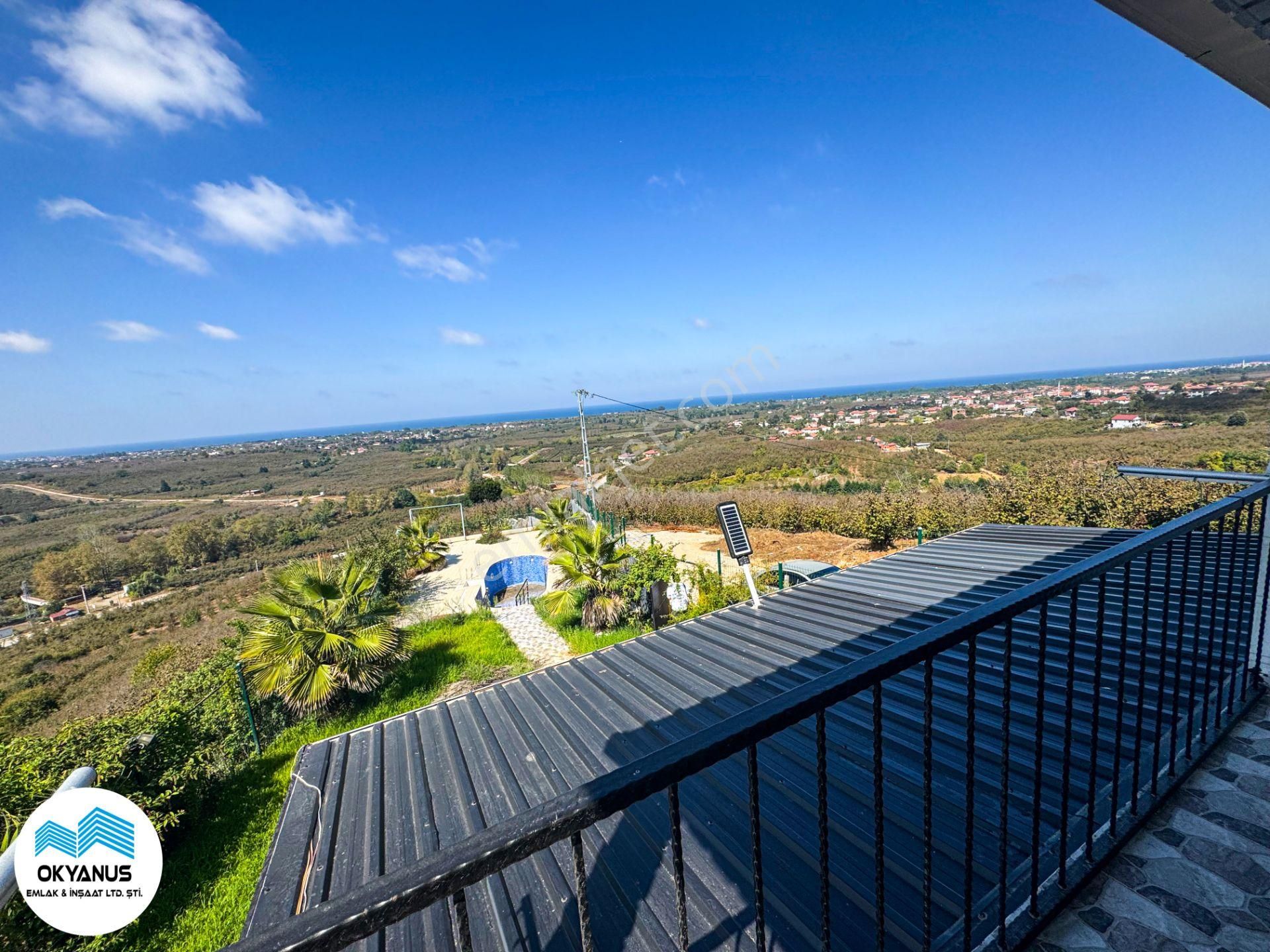 Karasu'da 3300m2 Arsa İçerisinde Havuzlu 4+1 Satılık Villa - Görsel 17