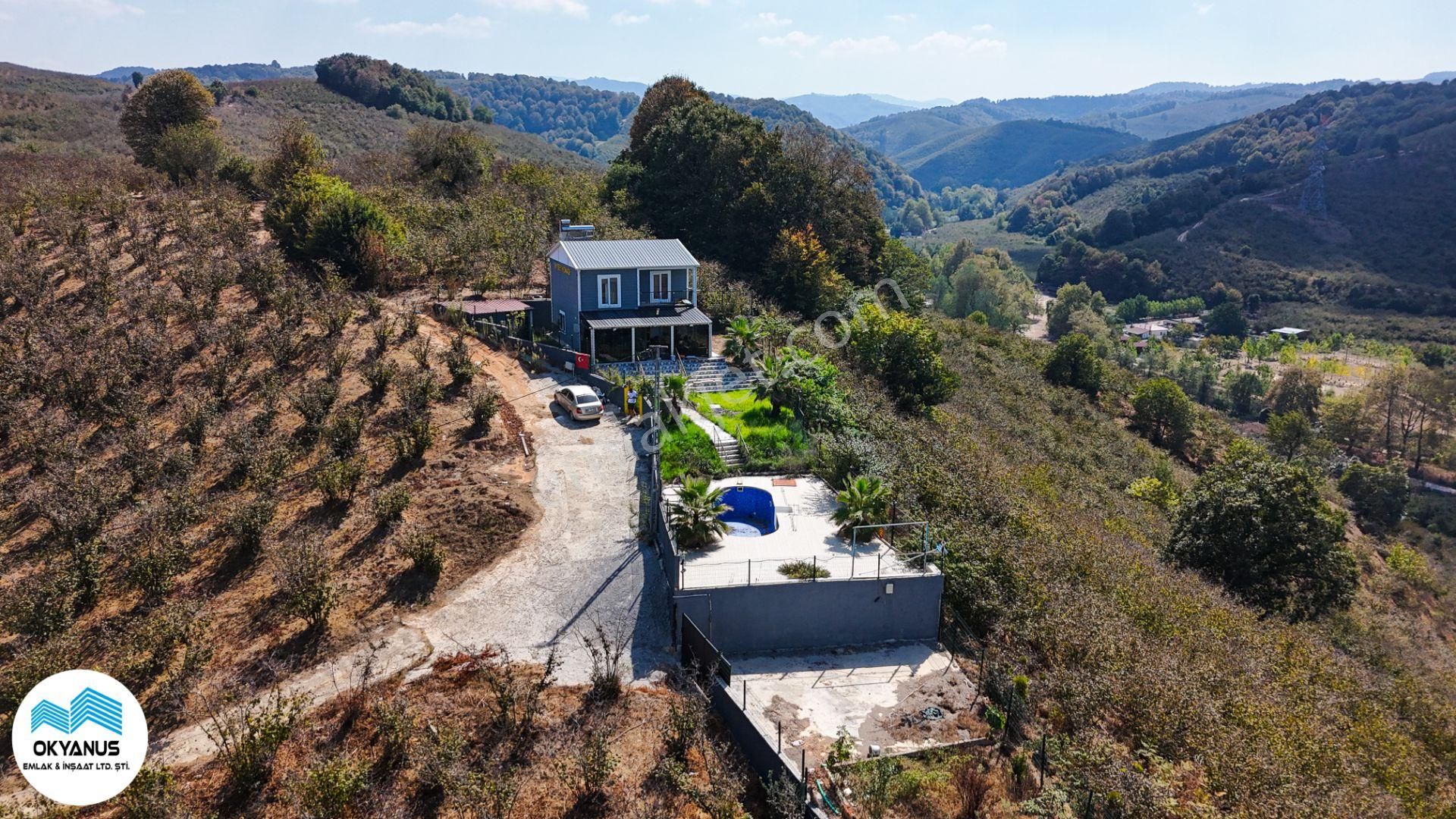 Karasu'da 3300m2 Arsa İçerisinde Havuzlu 4+1 Satılık Villa - Görsel 2