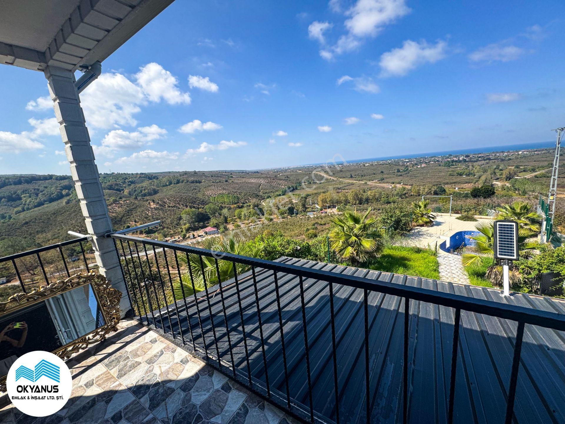 Karasu'da 3300m2 Arsa İçerisinde Havuzlu 4+1 Satılık Villa - Görsel 16