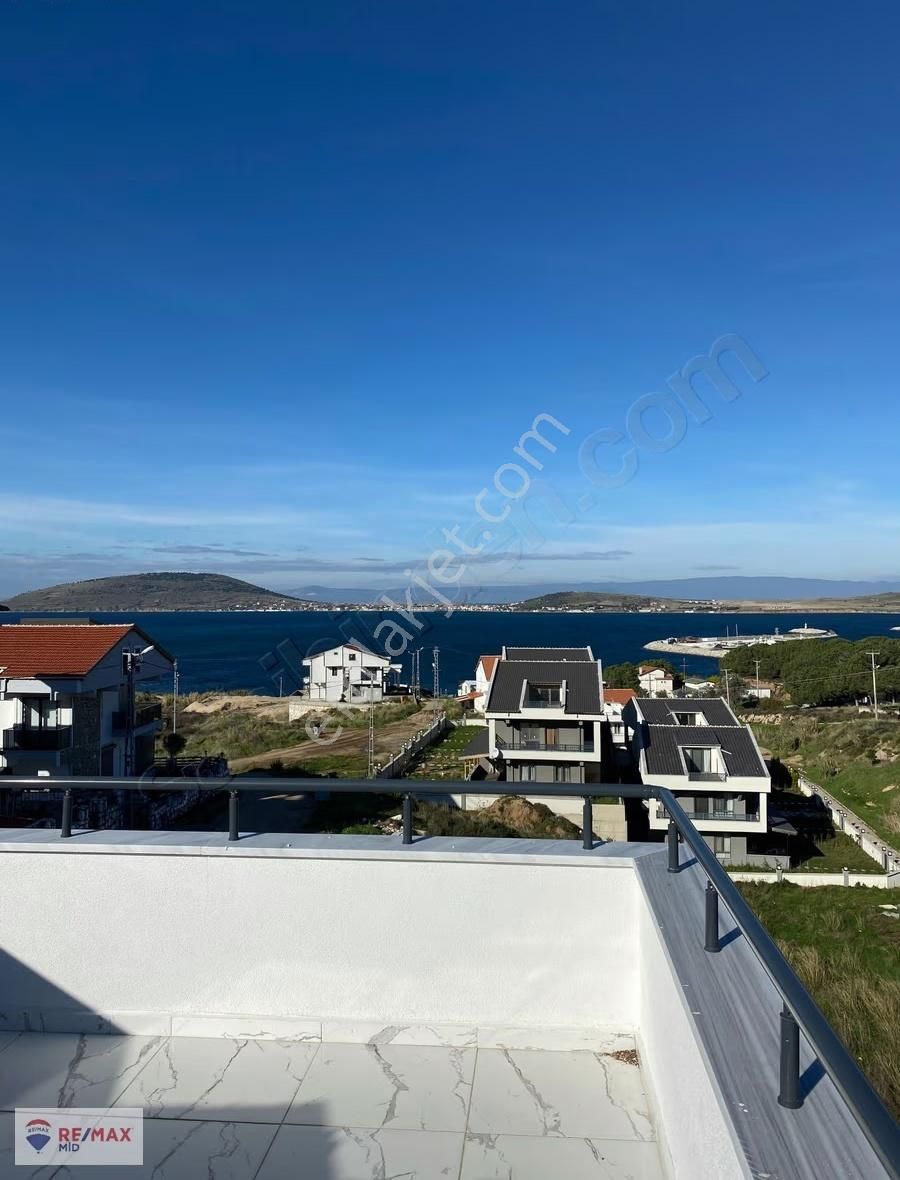Remax Mid Avşa Adasında Satılık Sıfır Deniz Manzaralı Villa - Görsel 21