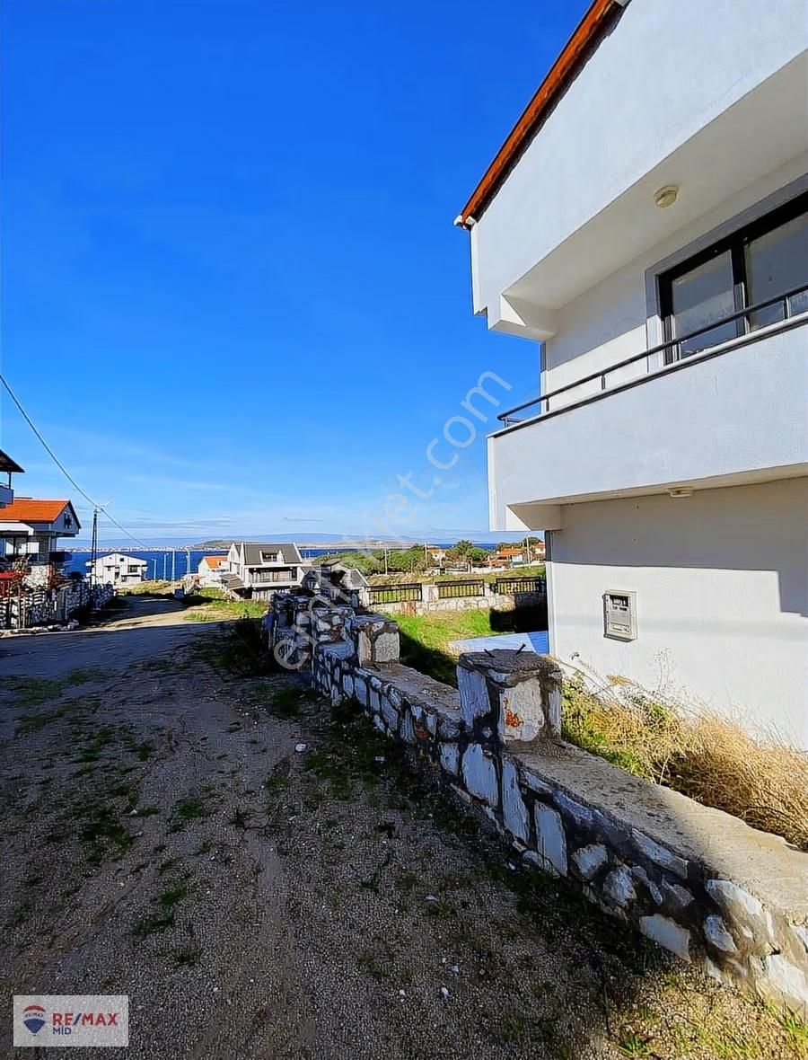 Remax Mid Avşa Adasında Satılık Sıfır Deniz Manzaralı Villa - Görsel 25
