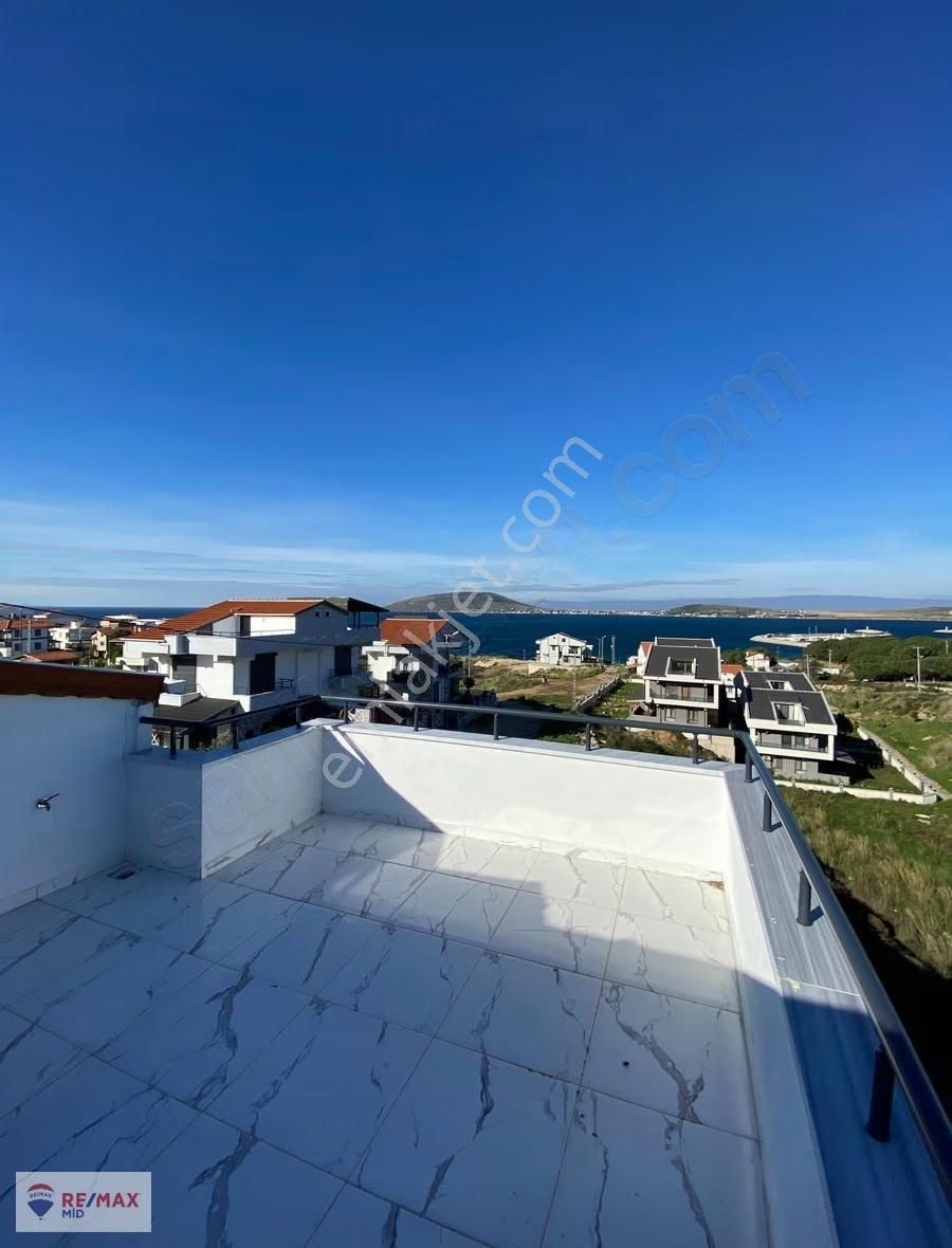 Remax Mid Avşa Adasında Satılık Sıfır Deniz Manzaralı Villa - Görsel 6