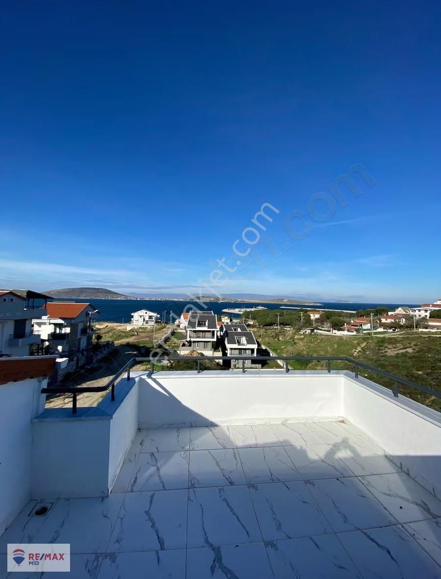 Remax Mid Avşa Adasında Satılık Sıfır Deniz Manzaralı Villa - Görsel 13