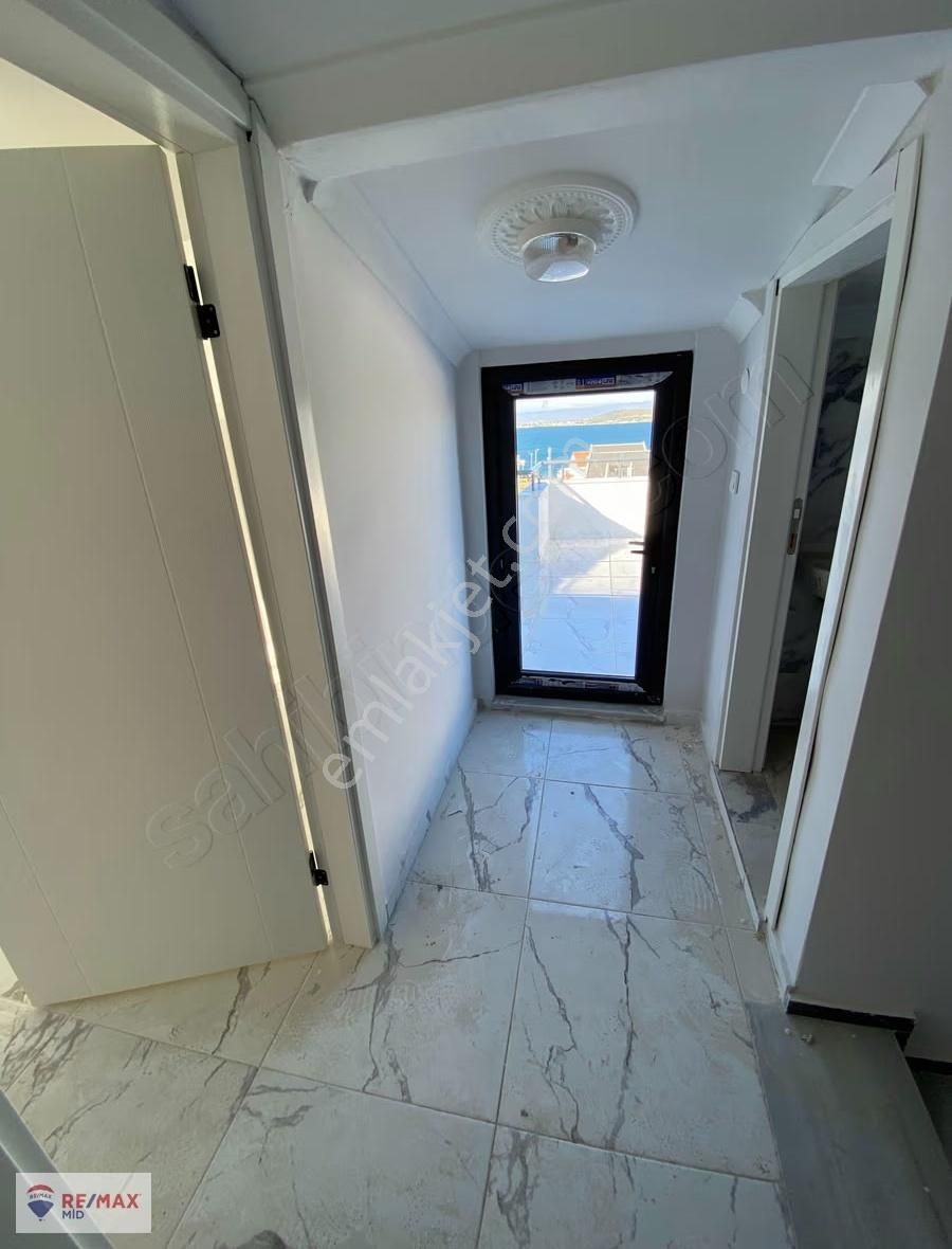 Remax Mid Avşa Adasında Satılık Sıfır Deniz Manzaralı Villa - Görsel 30