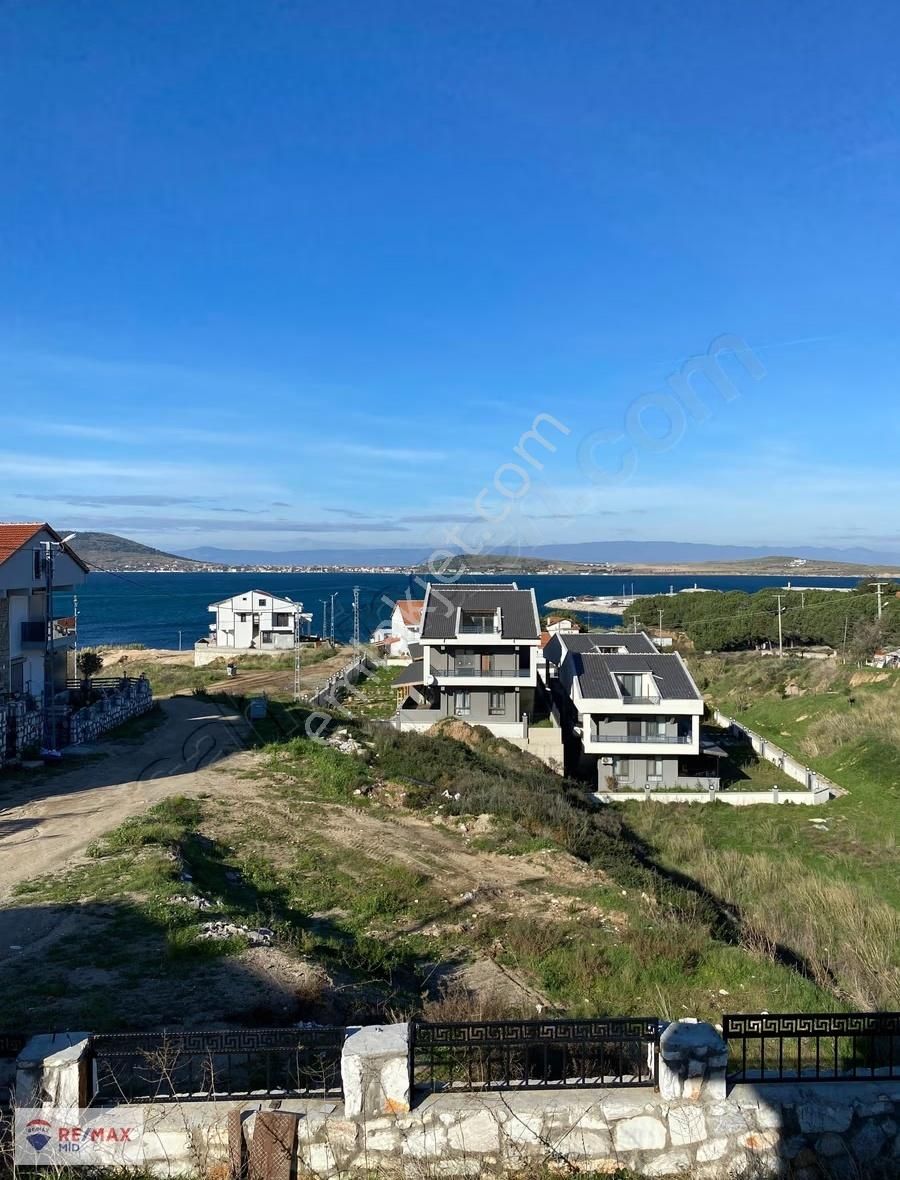 Remax Mid Avşa Adasında Satılık Sıfır Deniz Manzaralı Villa - Görsel 24