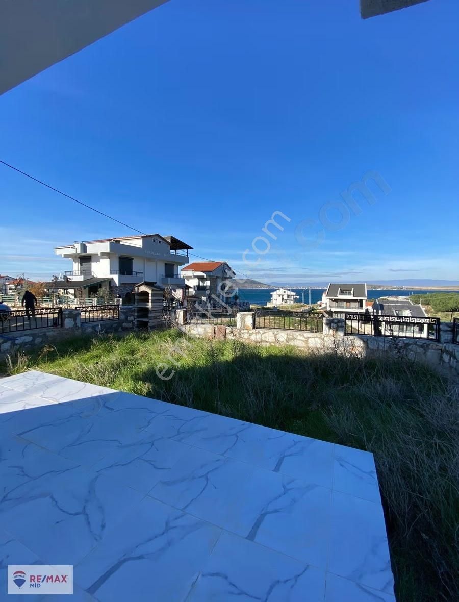Remax Mid Avşa Adasında Satılık Sıfır Deniz Manzaralı Villa - Görsel 10