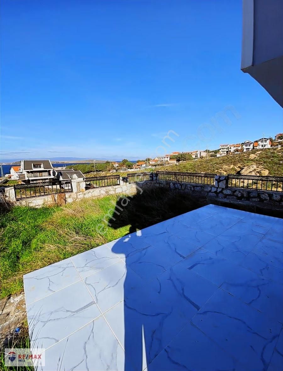 Remax Mid Avşa Adasında Satılık Sıfır Deniz Manzaralı Villa - Görsel 26