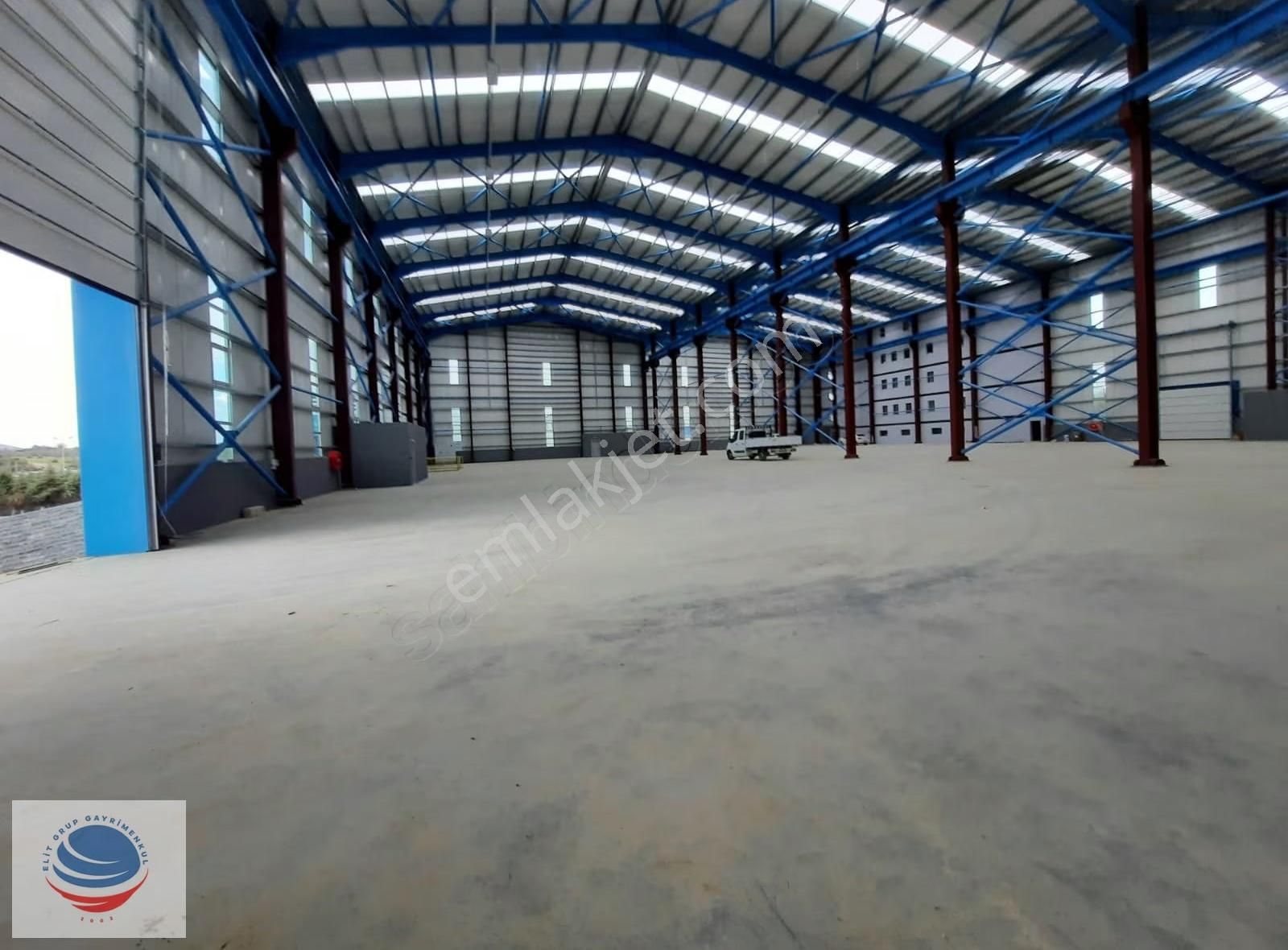 █ Balçık Mah'de 4000 M² Kapalı 3000 M² Açık Alanlı Depo █