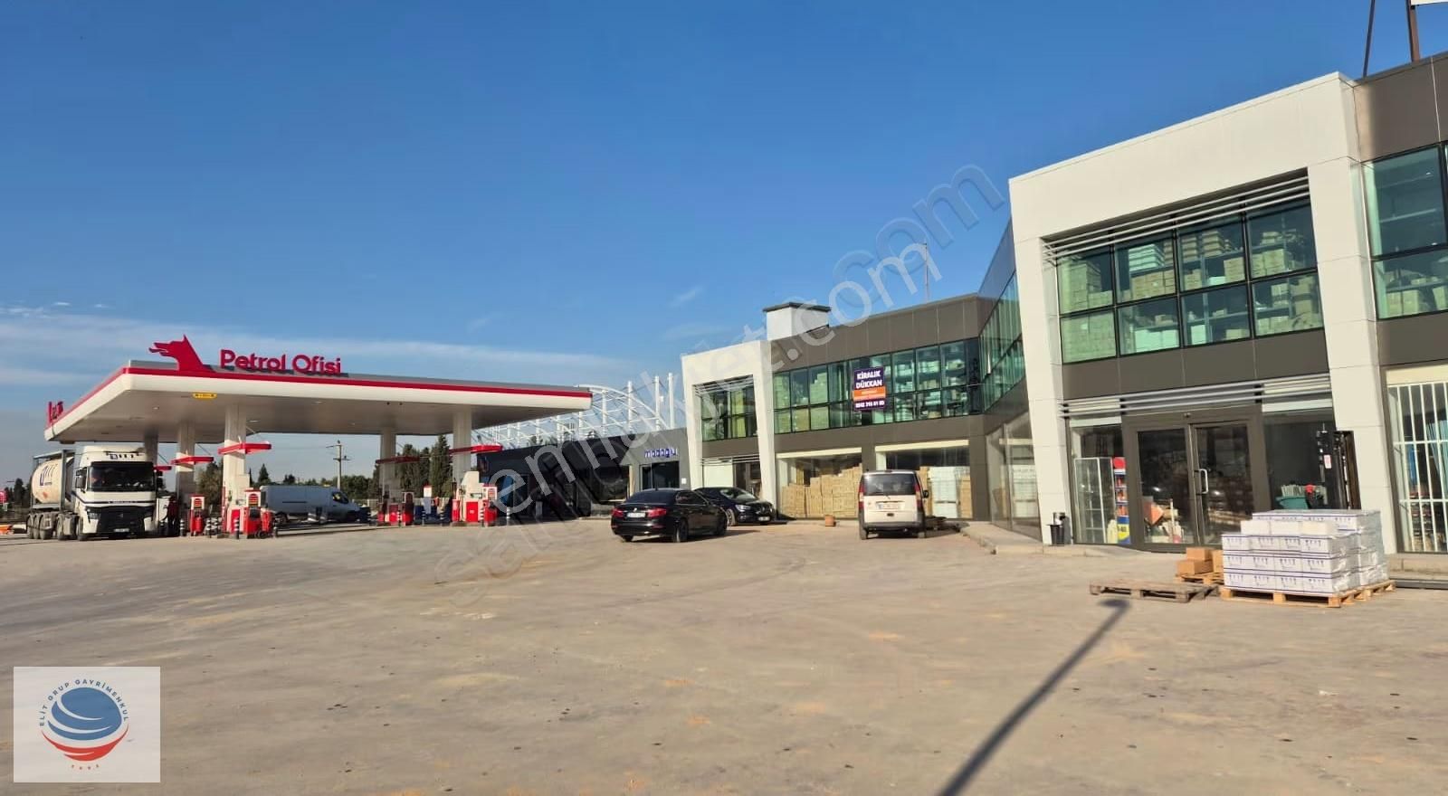 Balçık Mah Gosb Yolu Üzerinde Kiralık 1000m² İş Yeri - Görsel 6