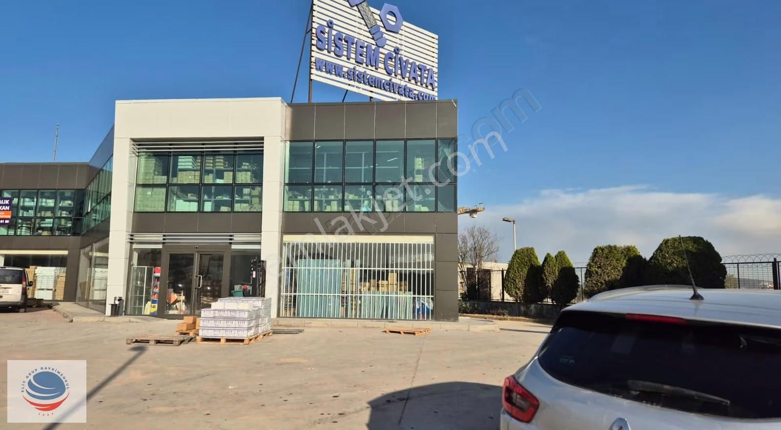 Balçık Mah Gosb Yolu Üzerinde Kiralık 1000m² İş Yeri - Görsel 12