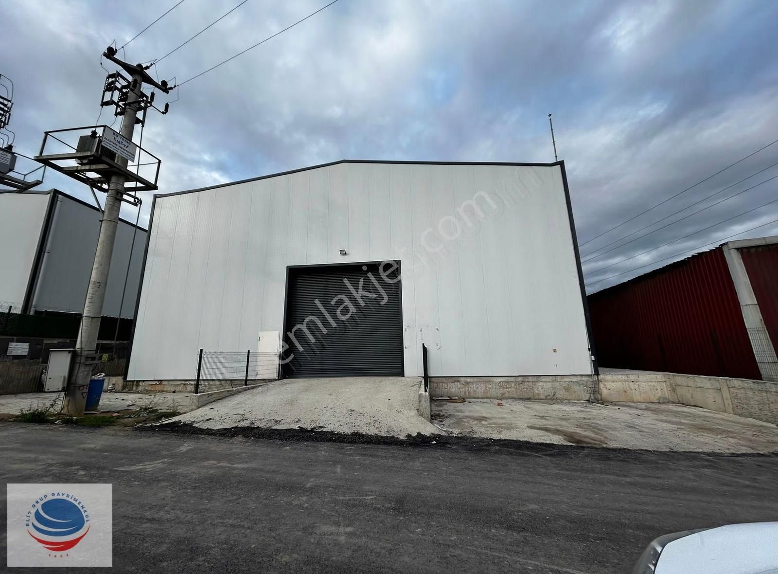 █▒ Balçık Mah'de Osb Yolu Üzerinde Kiralık 700 M² Depo ▒█ - Görsel 11