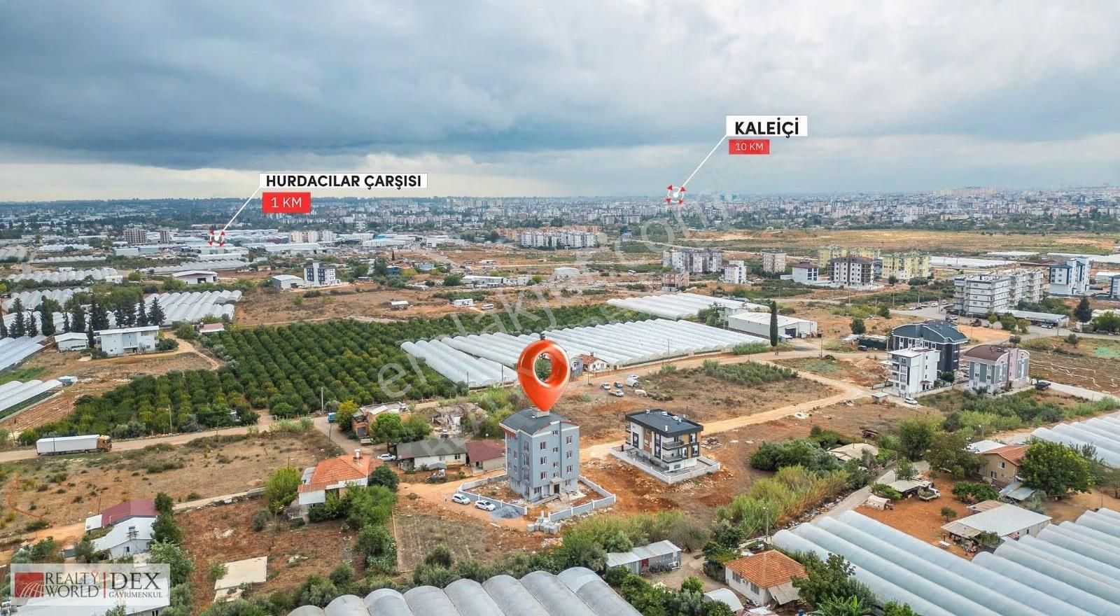 Kepez Zeytinlik Mahallesi'nde 2+1 Satılık Daire - Görsel 12