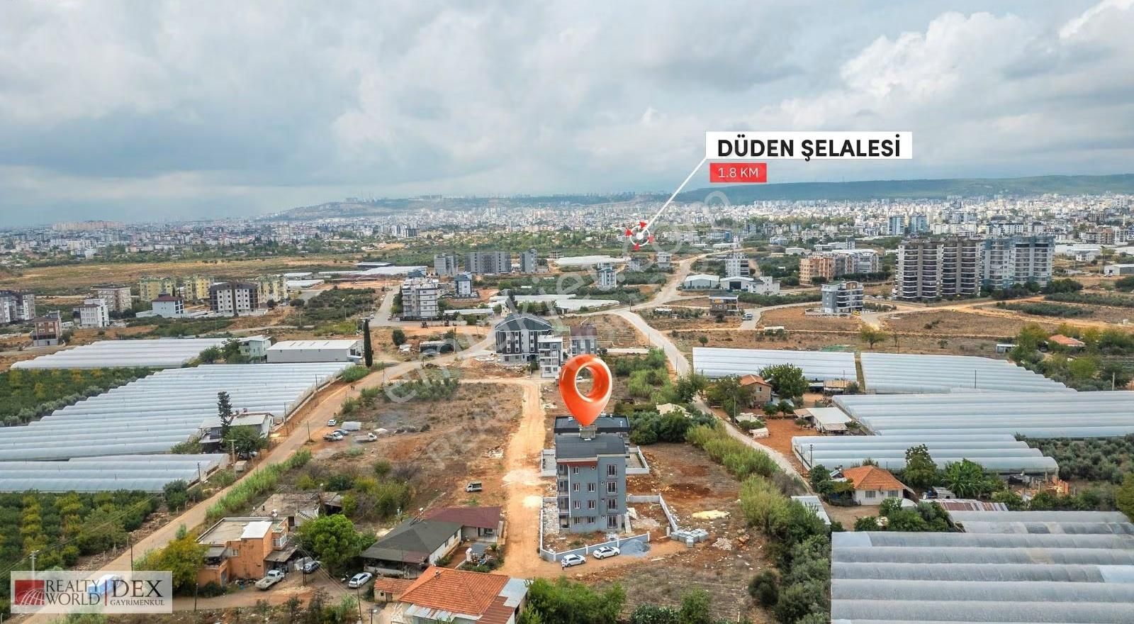 Kepez Zeytinlik Mahallesi'nde 2+1 Satılık Daire