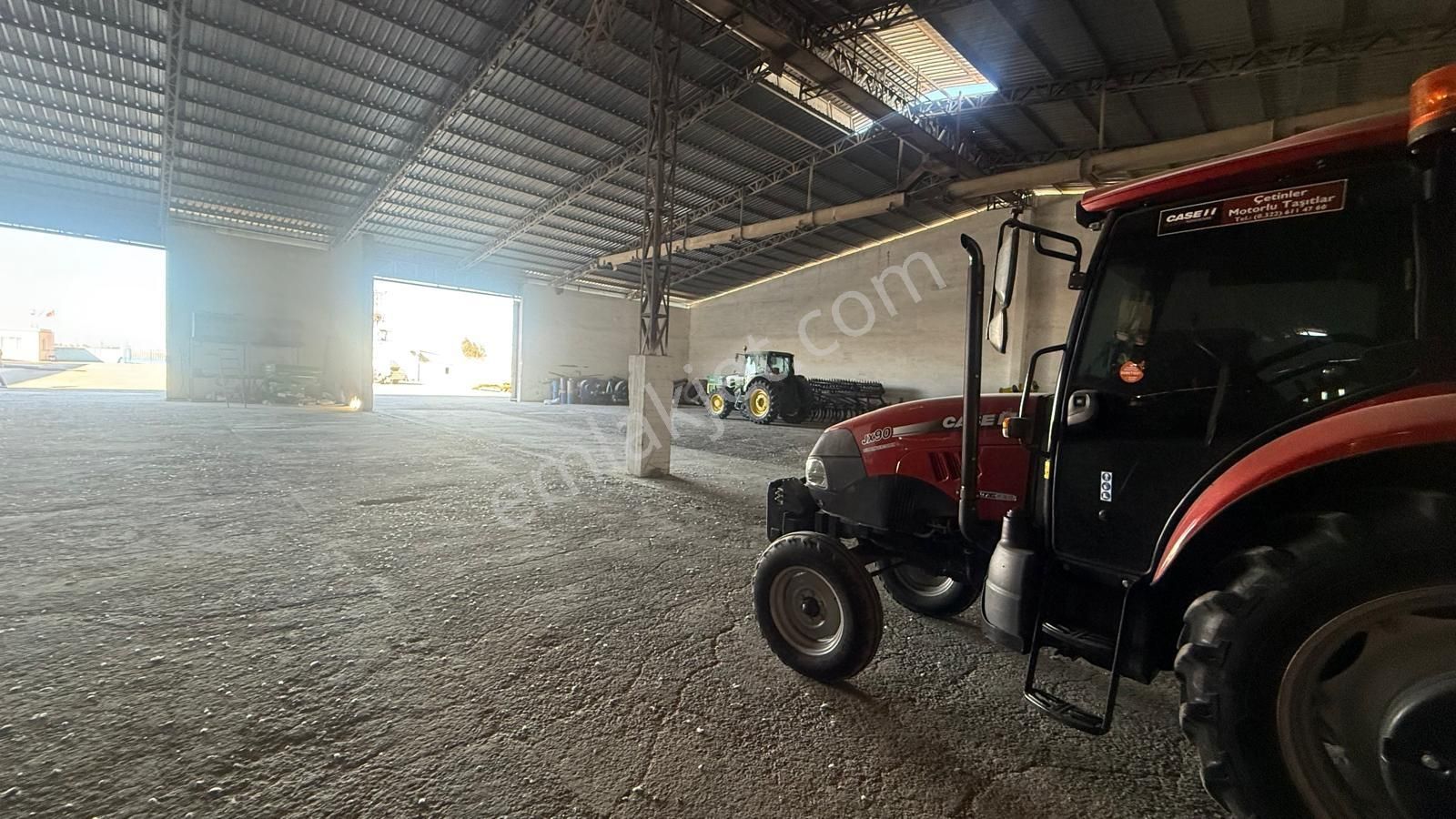 Zorlu Gayrimenkul'den Mercin'de 3500m2 Kiralık Depolama - Görsel 19