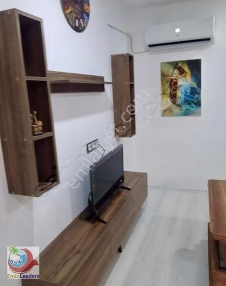 Karşıyaka Lüks Eşyalı 1+1 Balkonlu Bahçe Katı - Görsel 12