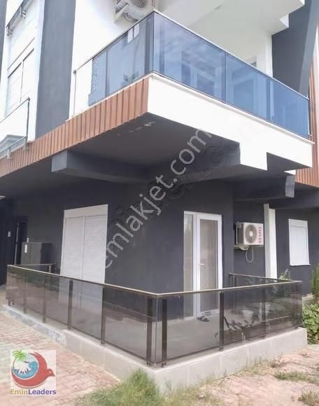 Karşıyaka Lüks Eşyalı 1+1 Balkonlu Bahçe Katı - Görsel 7