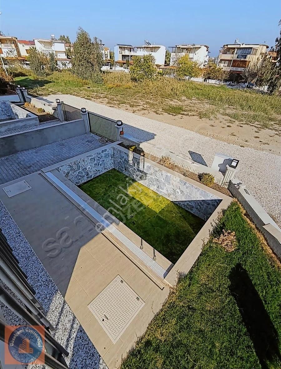 Kumsala Yürüme Mesafesinde Tek Müstakil Havuzlu Villa - Görsel 17