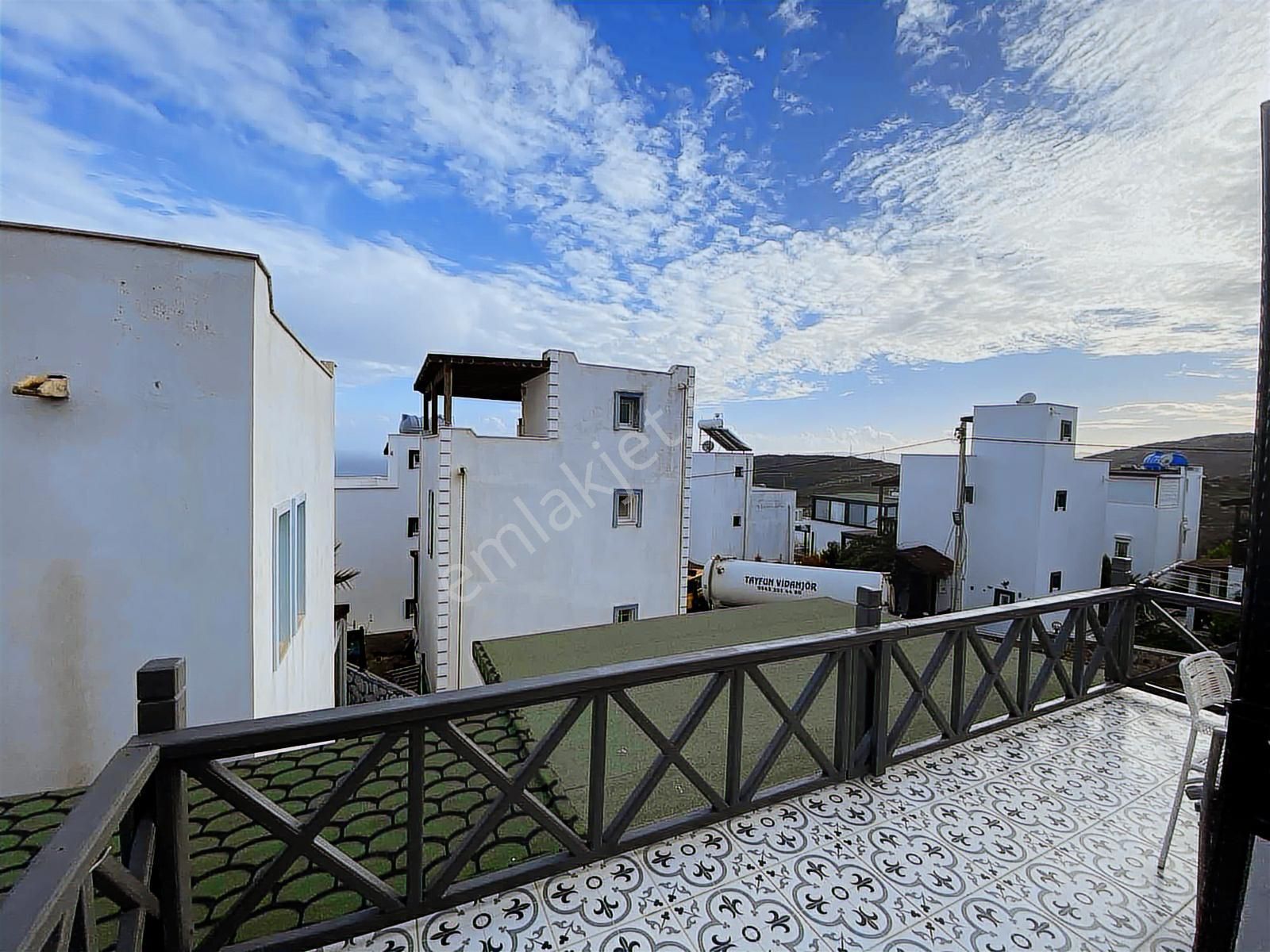 Bodrum Bağla Aytur Sitesinde Satılık Müstakil - Görsel 26