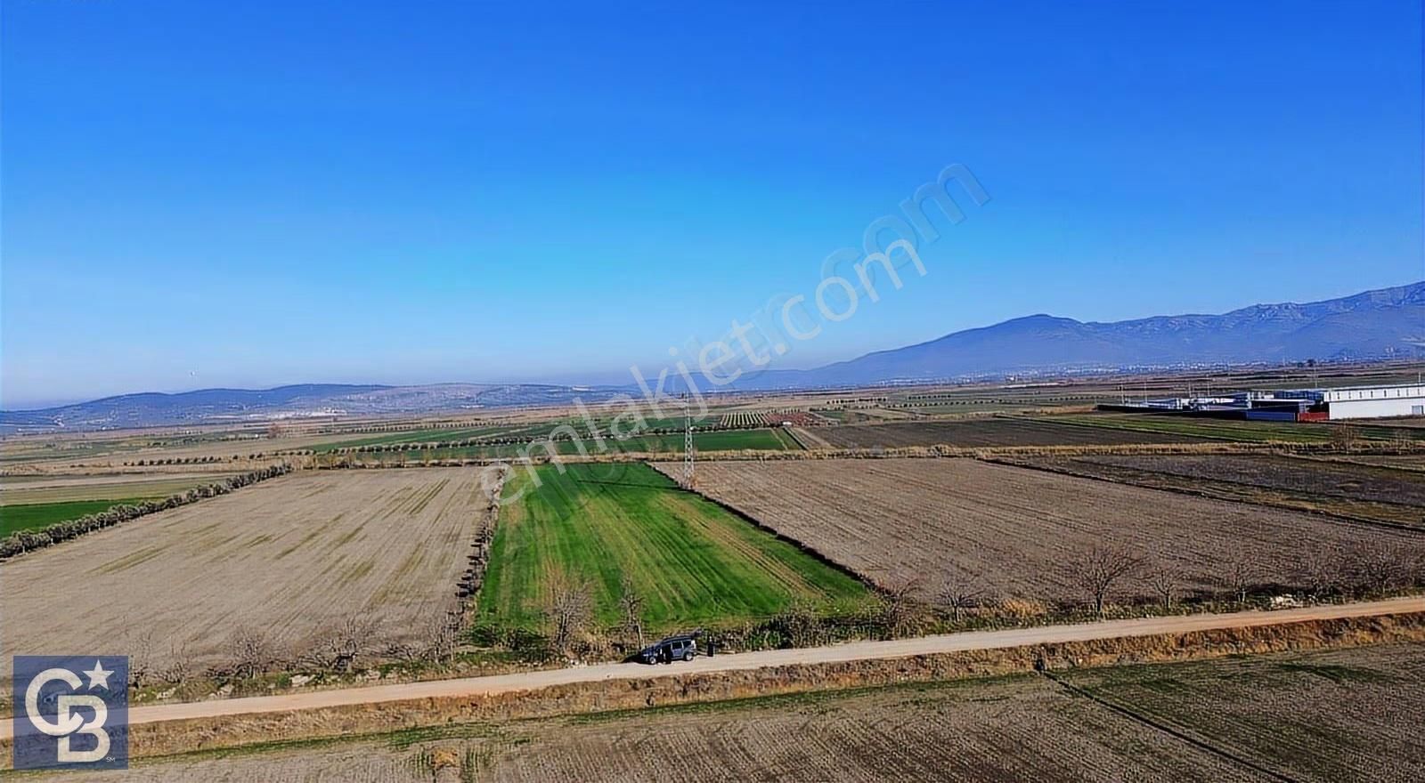 Menemen Kesik 9006m2 Tek Tapu Yola Cephe Depo Yapımına Uygun - Görsel 33