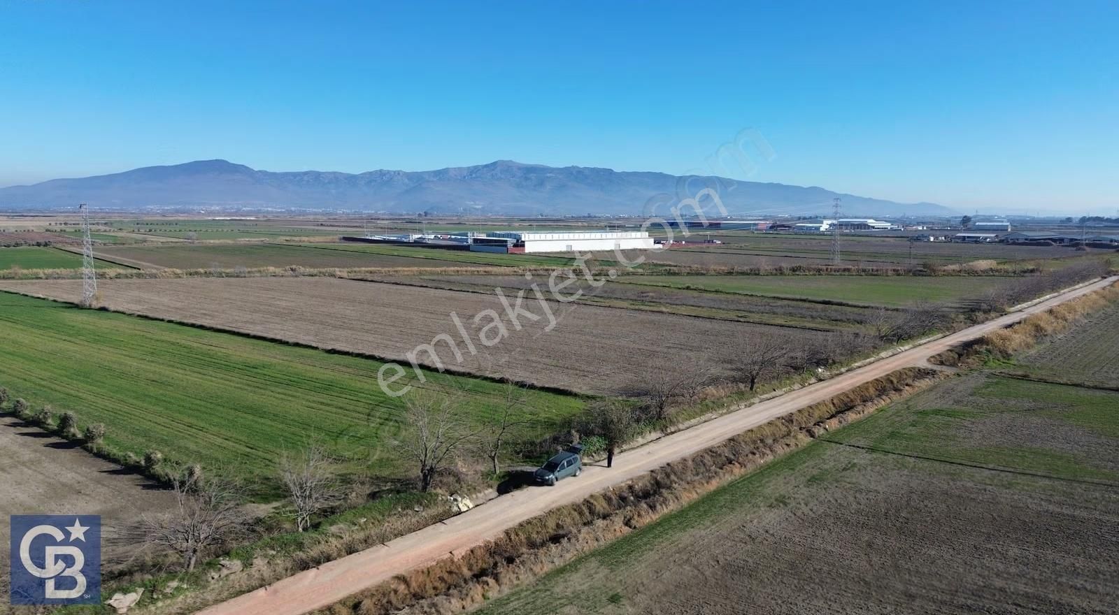 Menemen Kesik 9006m2 Tek Tapu Yola Cephe Depo Yapımına Uygun - Görsel 30