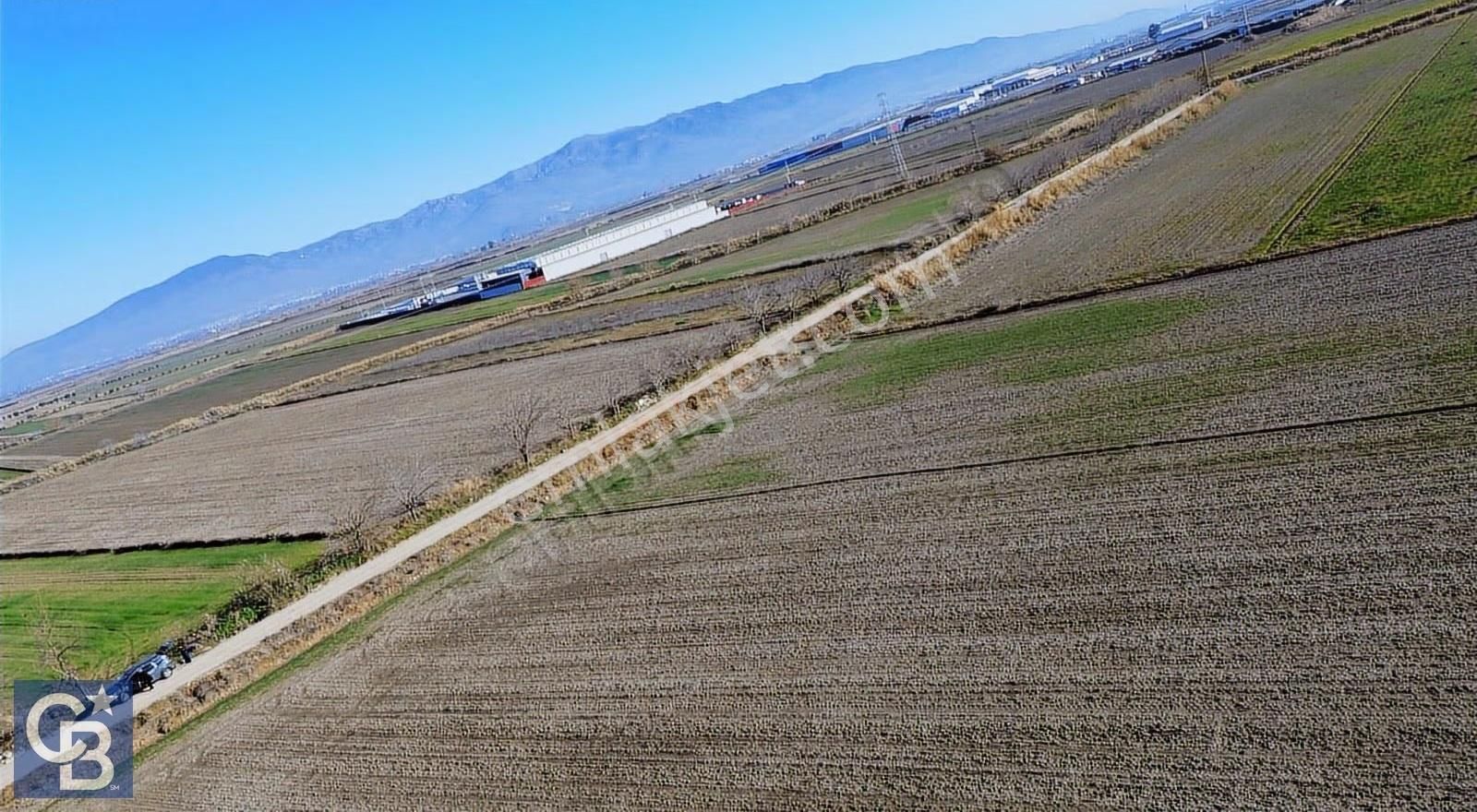 Menemen Kesik 9006m2 Tek Tapu Yola Cephe Depo Yapımına Uygun - Görsel 6