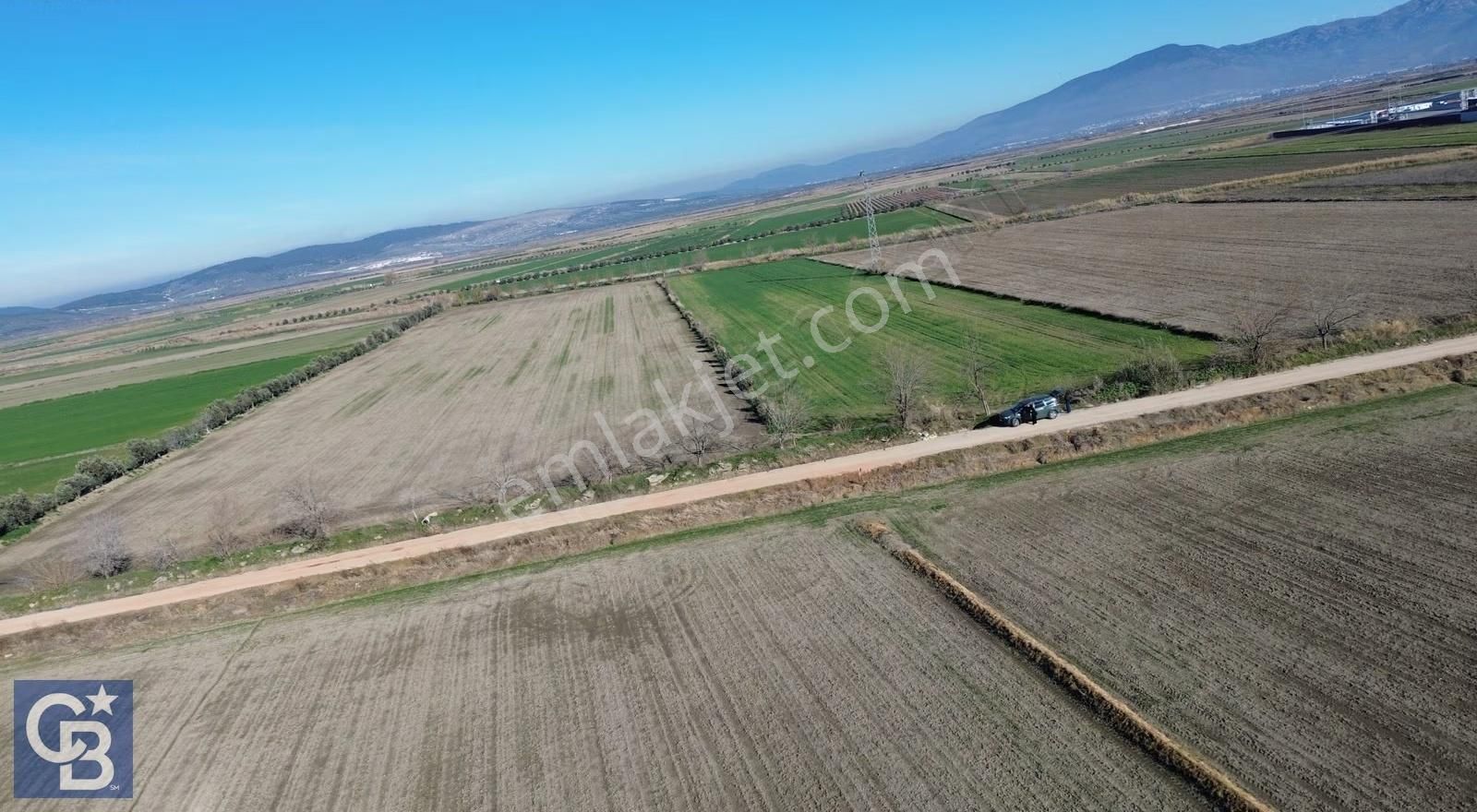 Menemen Kesik 9006m2 Tek Tapu Yola Cephe Depo Yapımına Uygun - Görsel 18