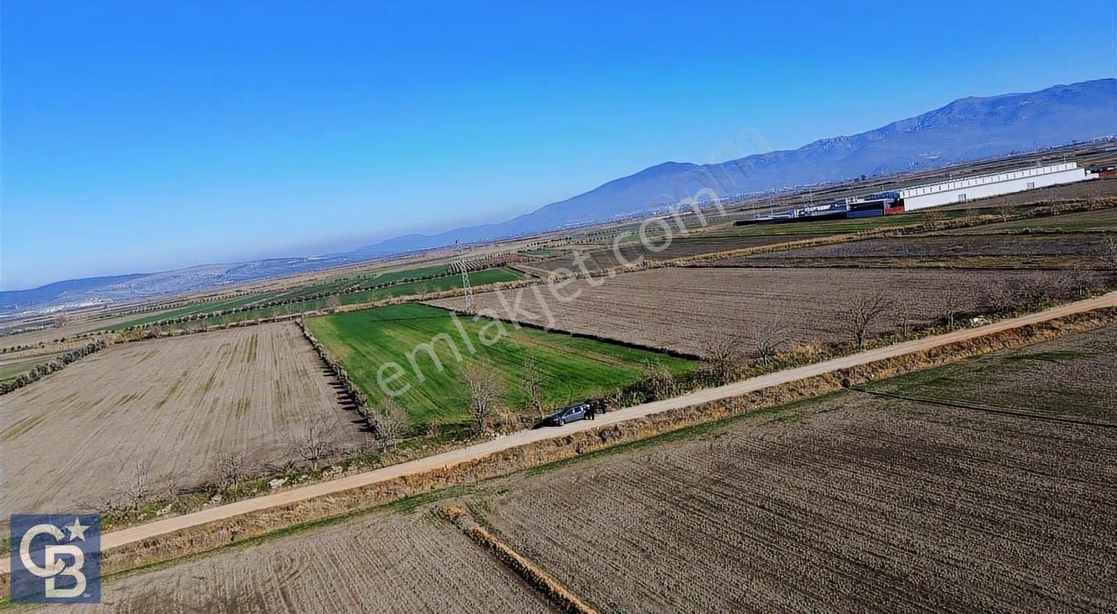 Menemen Kesik 9006m2 Tek Tapu Yola Cephe Depo Yapımına Uygun - Görsel 32