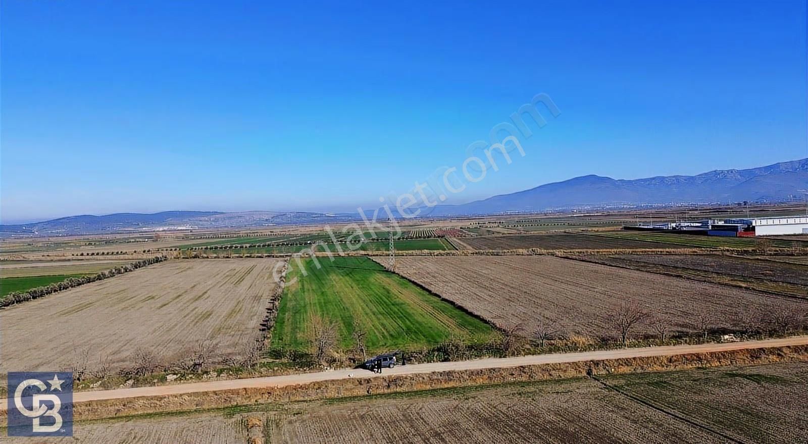 Menemen Kesik 9006m2 Tek Tapu Yola Cephe Depo Yapımına Uygun - Görsel 21