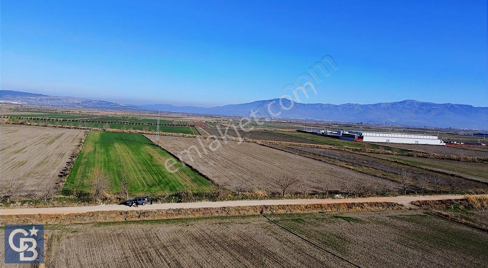 Menemen Kesik 9006m2 Tek Tapu Yola Cephe Depo Yapımına Uygun - Görsel 20