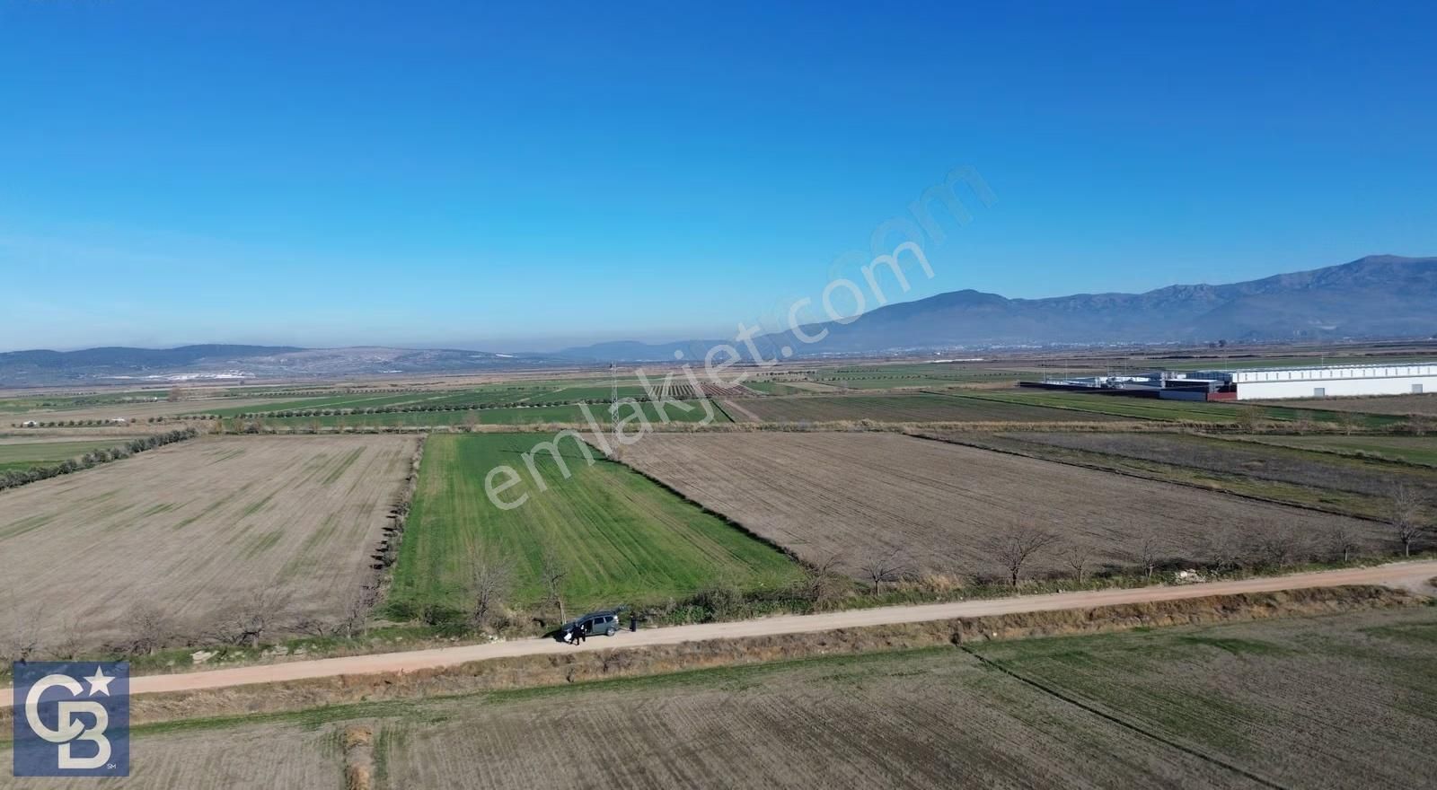 Menemen Kesik 9006m2 Tek Tapu Yola Cephe Depo Yapımına Uygun - Görsel 23