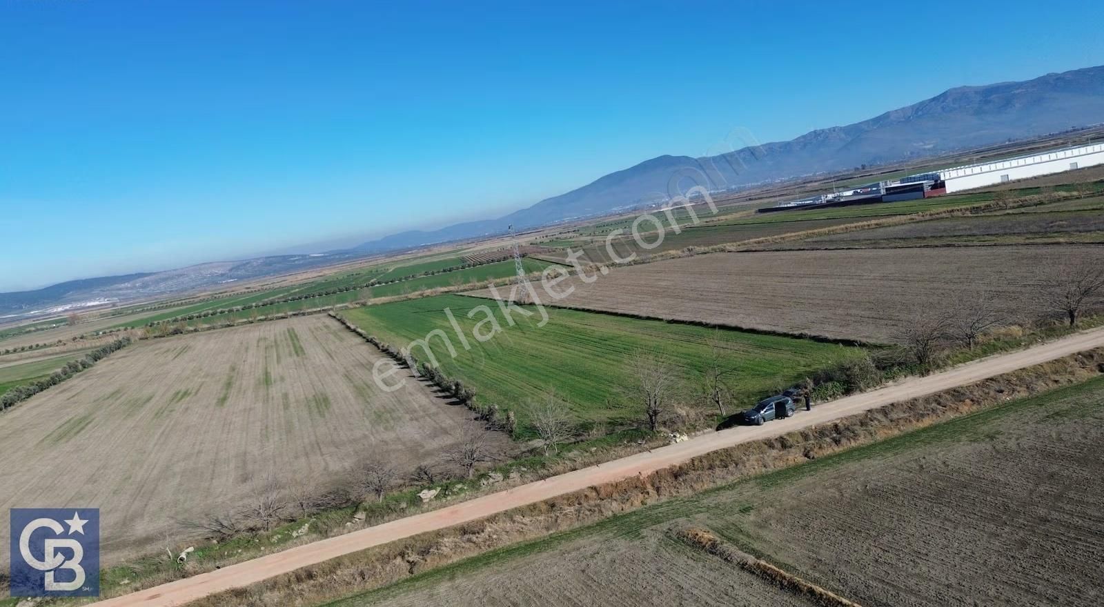 Menemen Kesik 9006m2 Tek Tapu Yola Cephe Depo Yapımına Uygun - Görsel 16