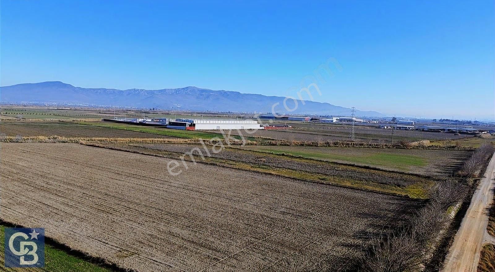 Menemen Kesik 9006m2 Tek Tapu Yola Cephe Depo Yapımına Uygun - Görsel 31