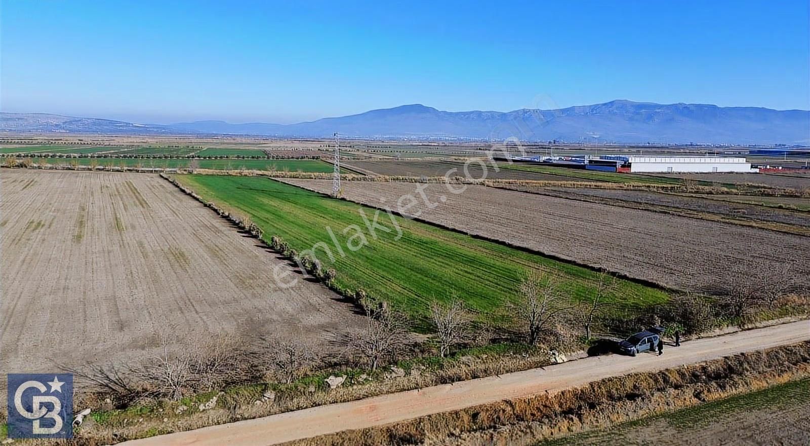 Menemen Kesik 9006m2 Tek Tapu Yola Cephe Depo Yapımına Uygun - Görsel 29