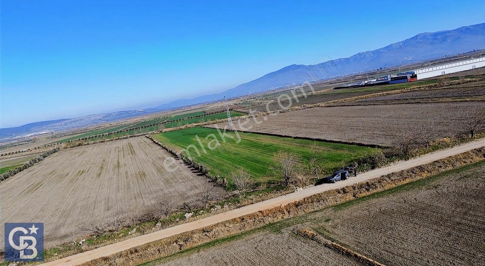 Menemen Kesik 9006m2 Tek Tapu Yola Cephe Depo Yapımına Uygun - Görsel 13