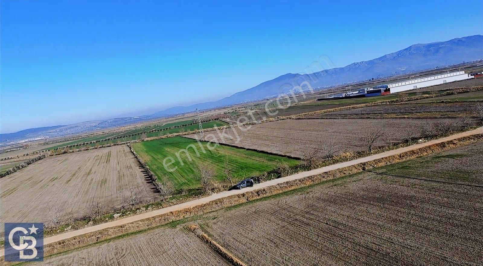 Menemen Kesik 9006m2 Tek Tapu Yola Cephe Depo Yapımına Uygun - Görsel 12