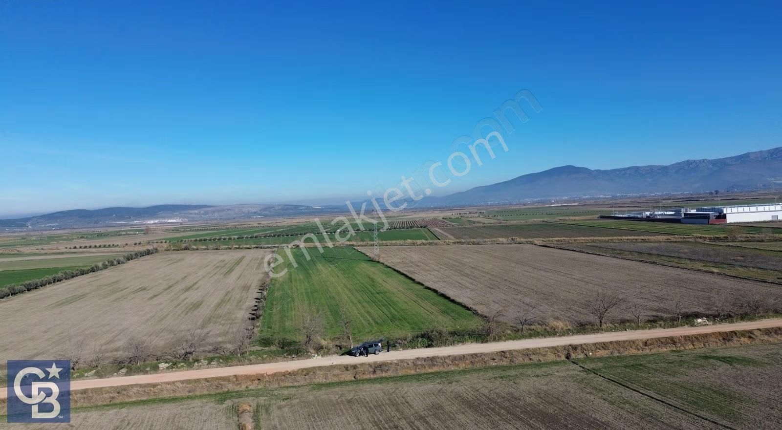 Menemen Kesik 9006m2 Tek Tapu Yola Cephe Depo Yapımına Uygun - Görsel 22