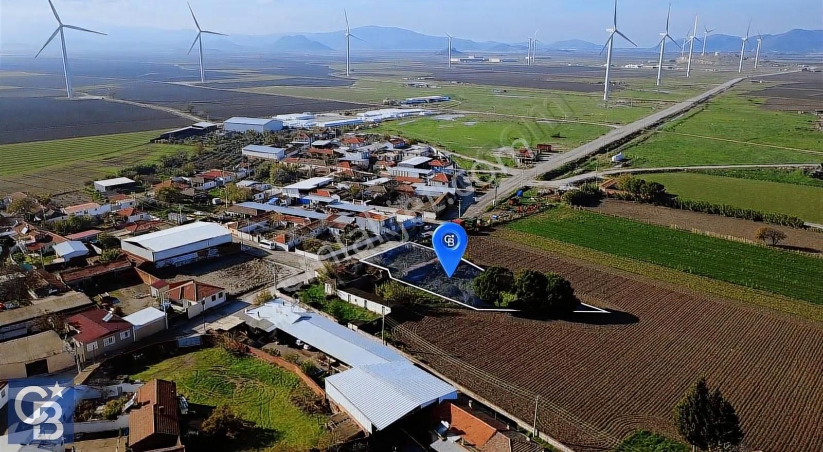 Bergama Ağağıkırıklar'da Köy İçi (1332 M²) Satılık Arsa - Görsel 9