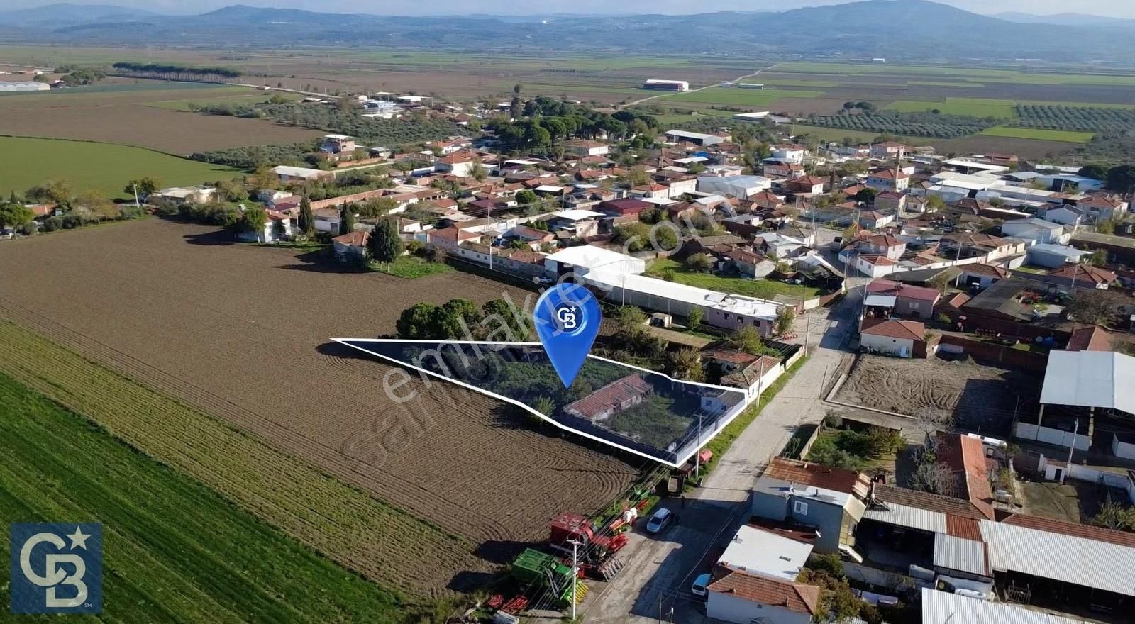 Bergama Ağağıkırıklar'da Köy İçi (1332 M²) Satılık Arsa - Görsel 10