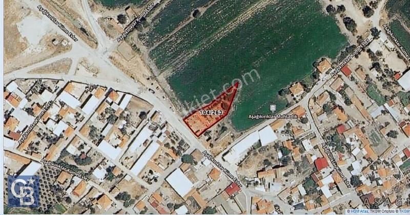 Bergama Ağağıkırıklar'da Köy İçi (1332 M²) Satılık Arsa - Görsel 4