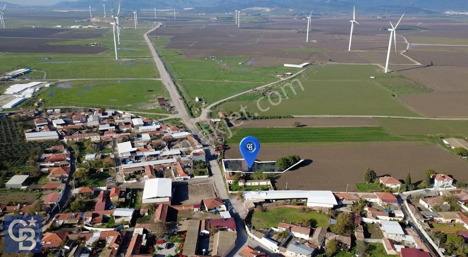 Bergama Ağağıkırıklar'da Köy İçi (1332 M²) Satılık Arsa - Görsel 2