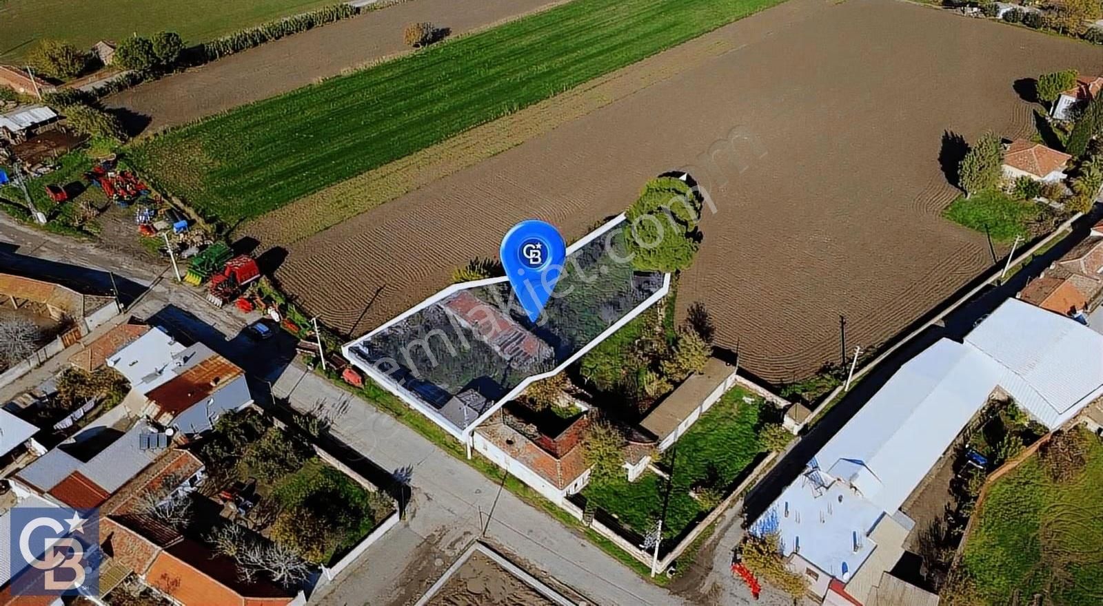 Bergama Ağağıkırıklar'da Köy İçi (1332 M²) Satılık Arsa - Görsel 11