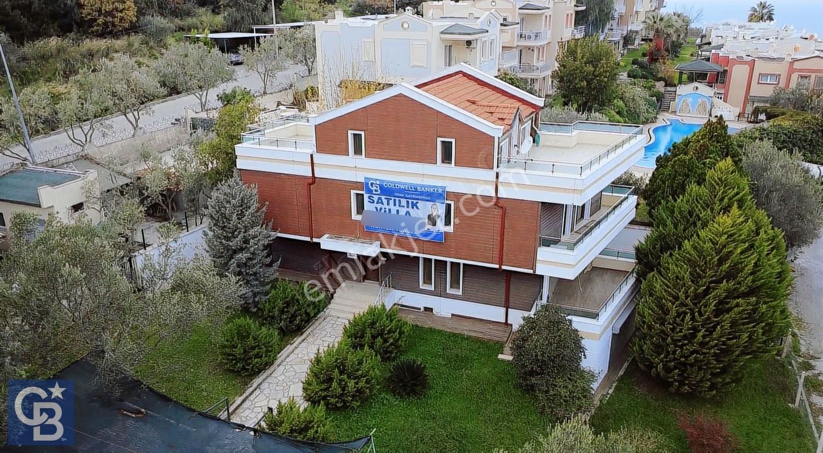 Dikili'de Tam Müstakil 5+1 Forlex Villa