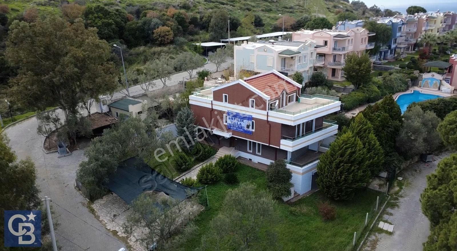 Dikili'de Tam Müstakil 5+1 Forlex Villa - Görsel 17