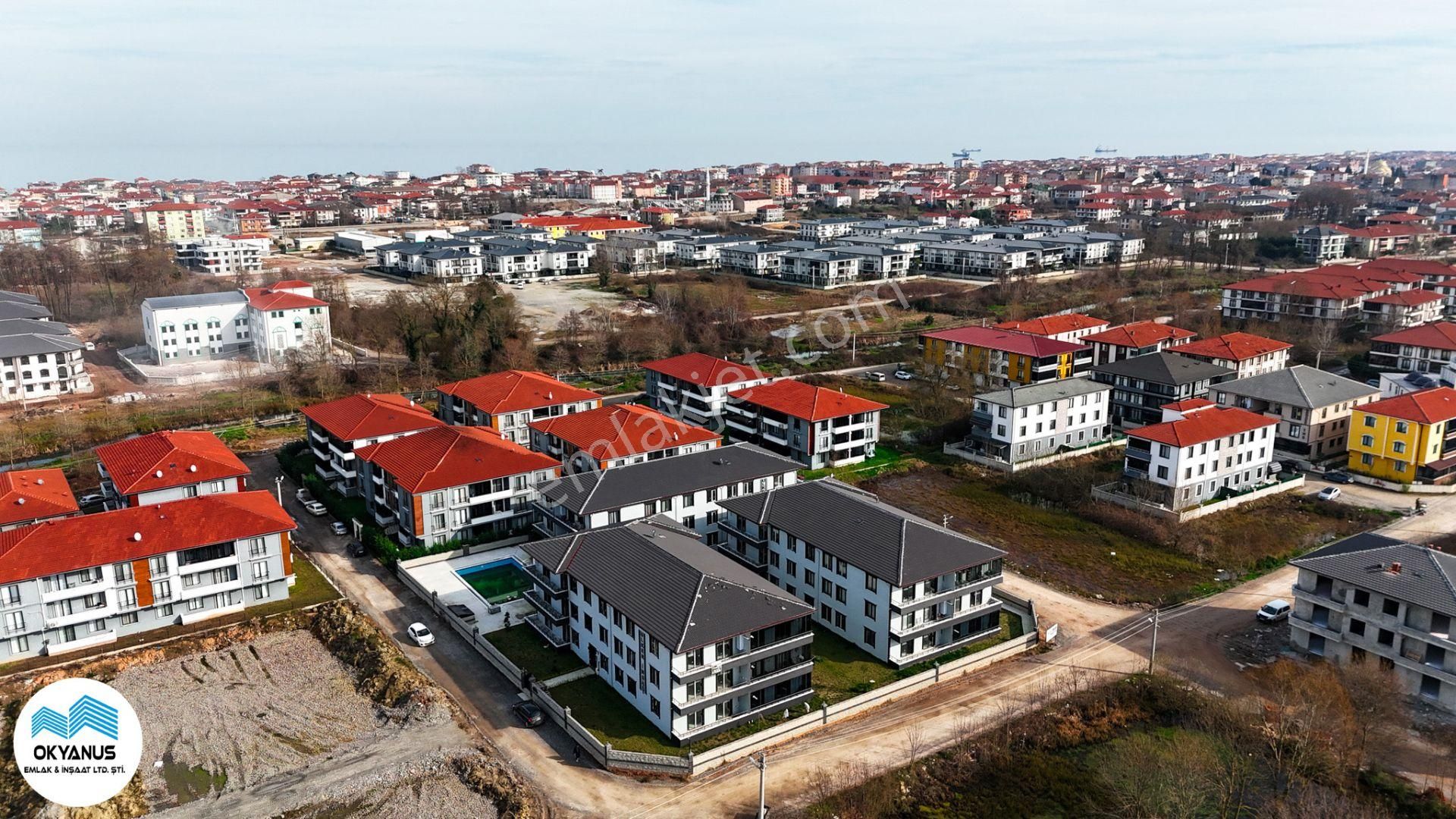 Karasu’da Havuzlu Sitede Satılık Geniş 3+1 Sıfır Daire - Görsel 3