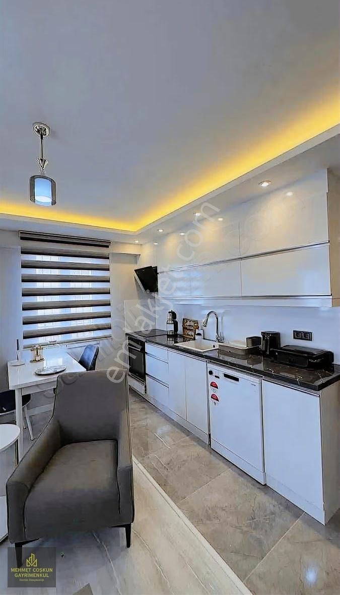 M.kemalpaşa Bulvarında Ultra Lüx Sıfır Eşyalı 1+1 Daire - Görsel 17