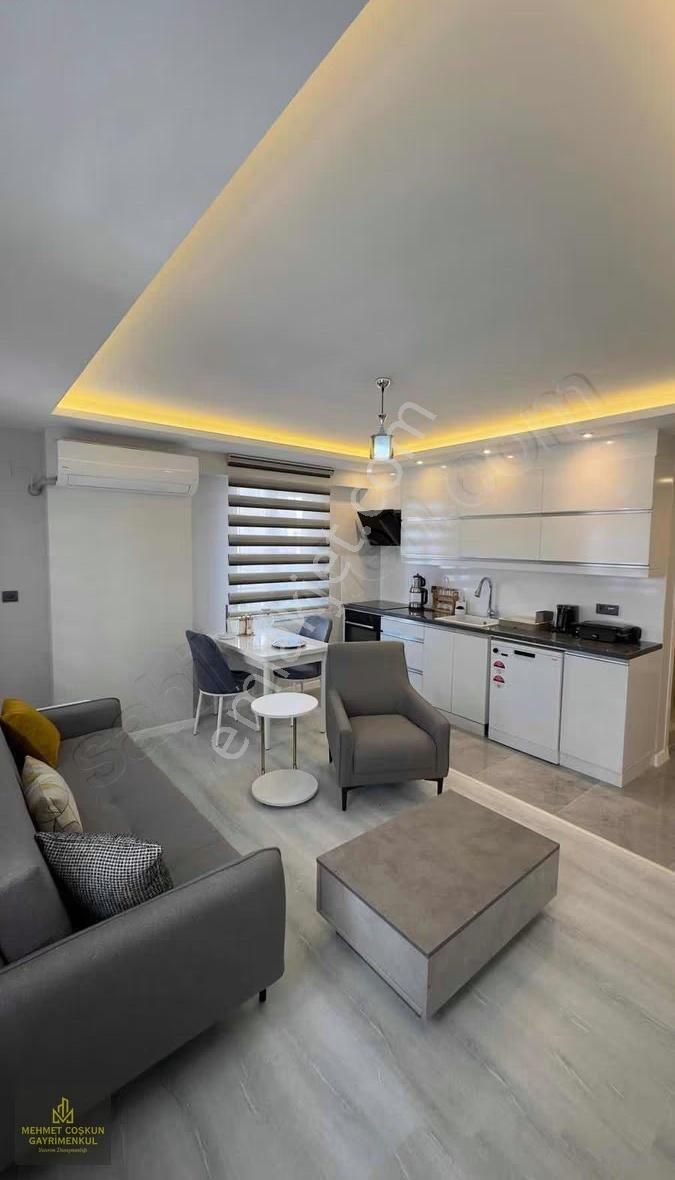 M.kemalpaşa Bulvarında Ultra Lüx Sıfır Eşyalı 1+1 Daire